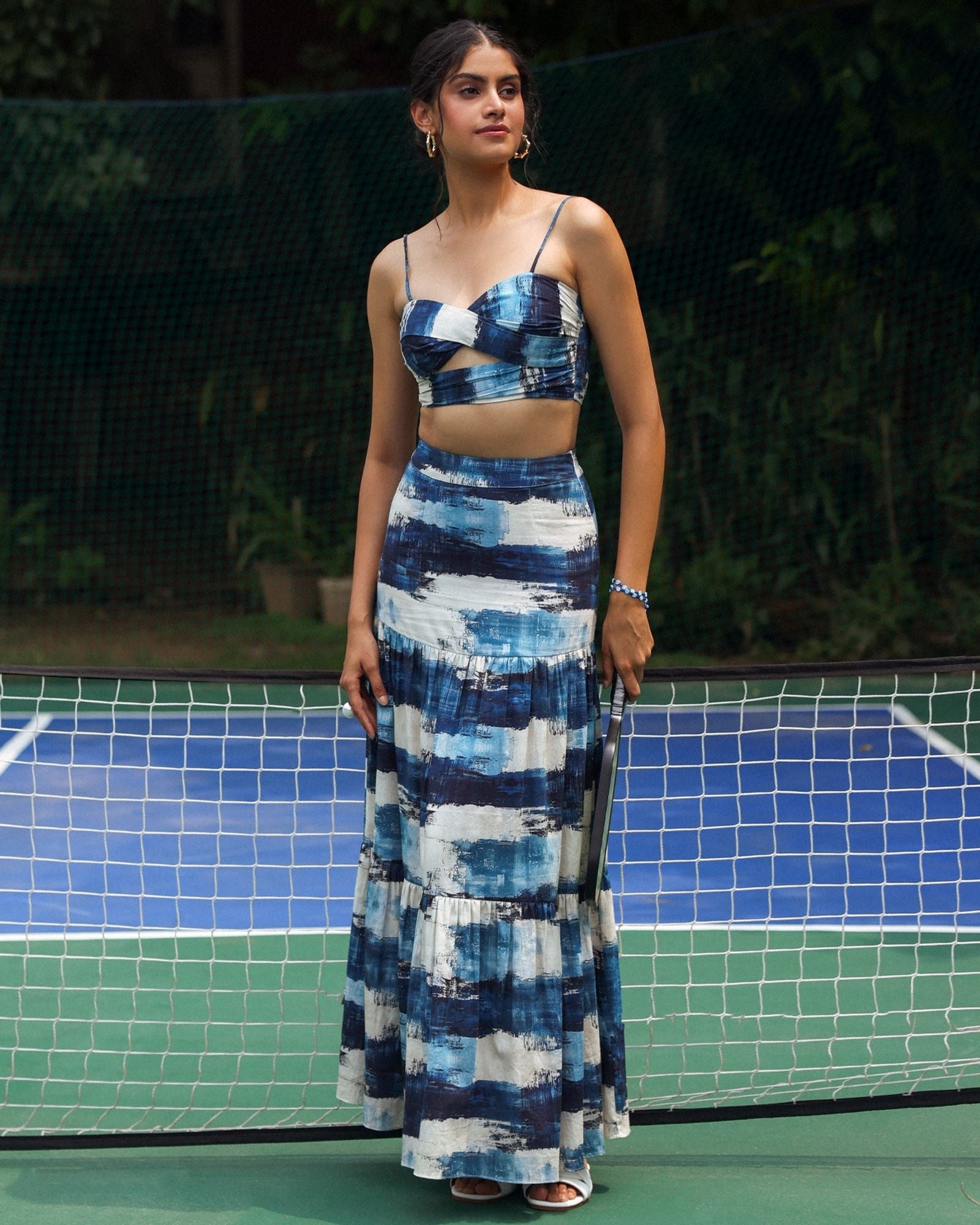 Capri Skirt Set