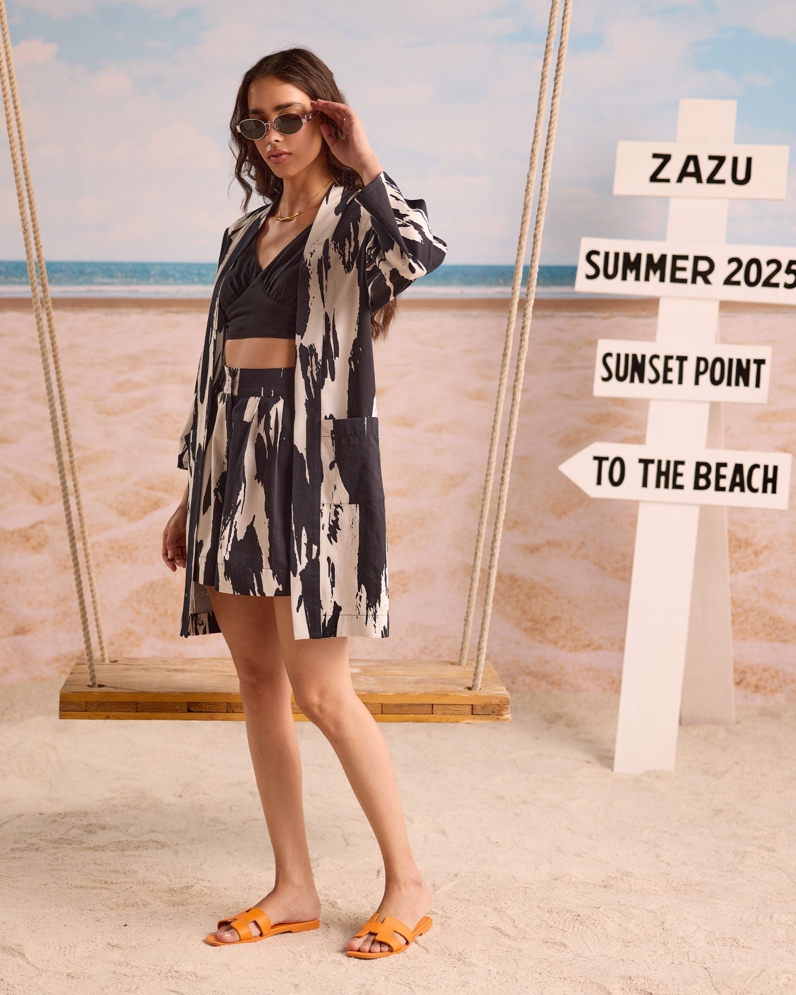 Portofino Shorts Set
