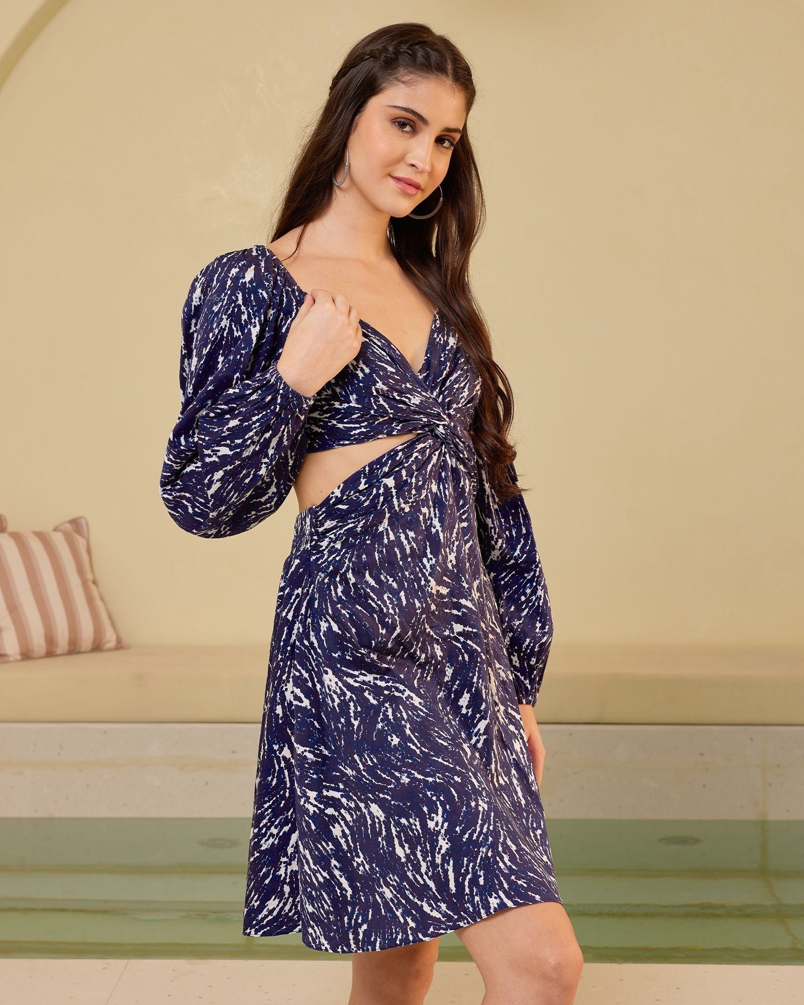 Regen Short Dress