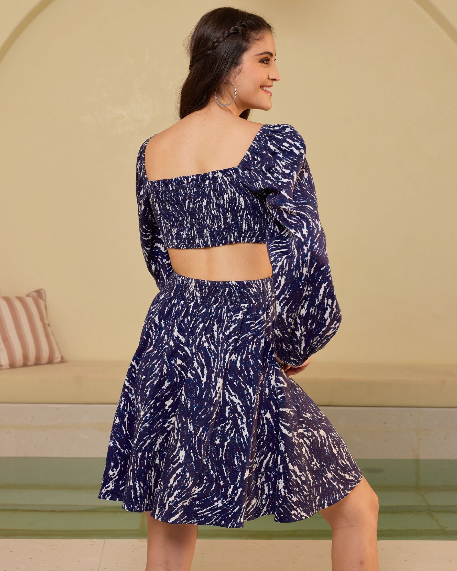 Regen Short Dress