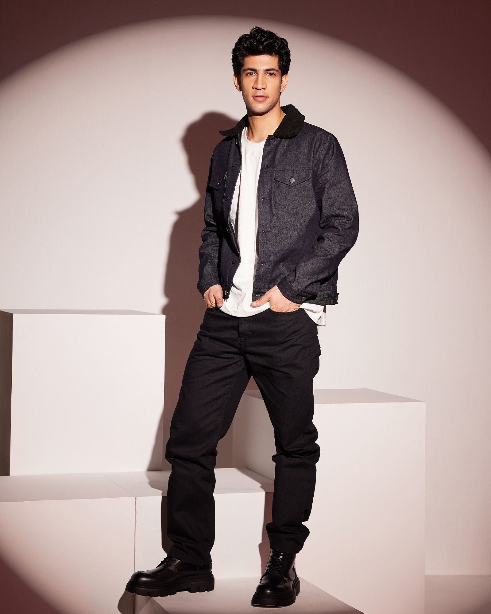 Black Denim Jacket
