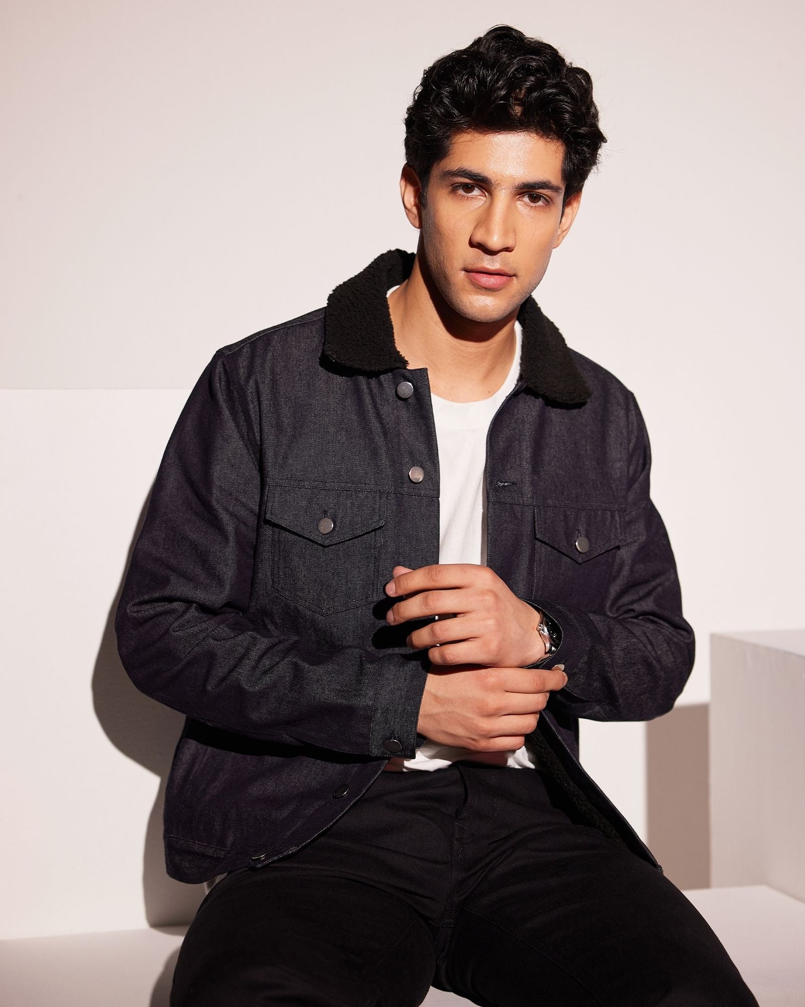 Black Denim Jacket