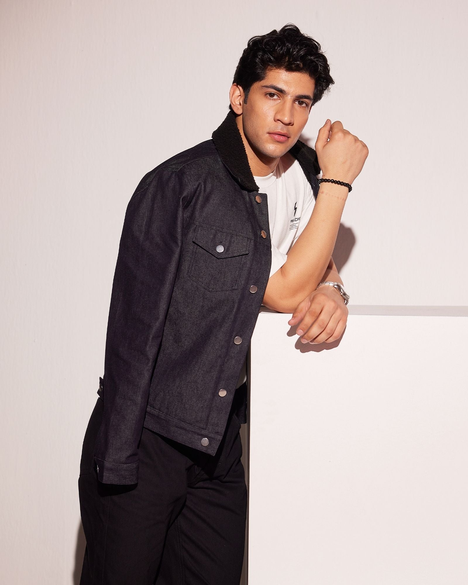 Black Denim Jacket