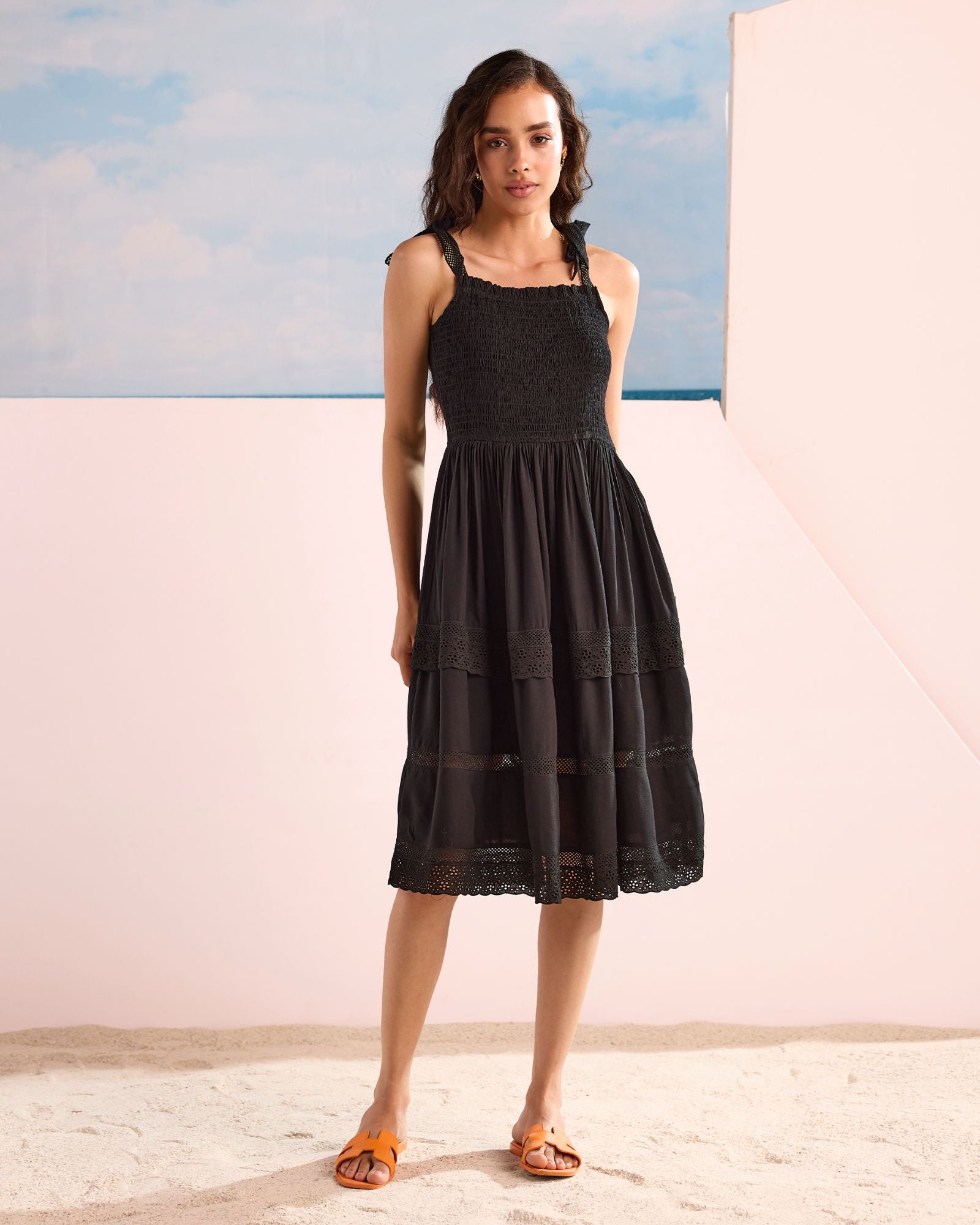 Black Short Dress