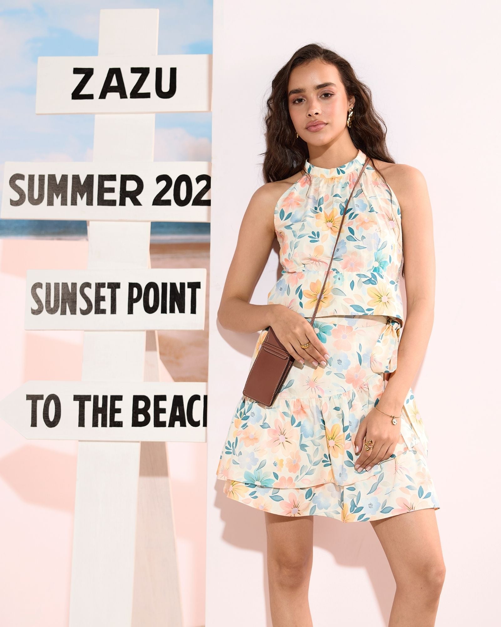 Krabi Skirt Set