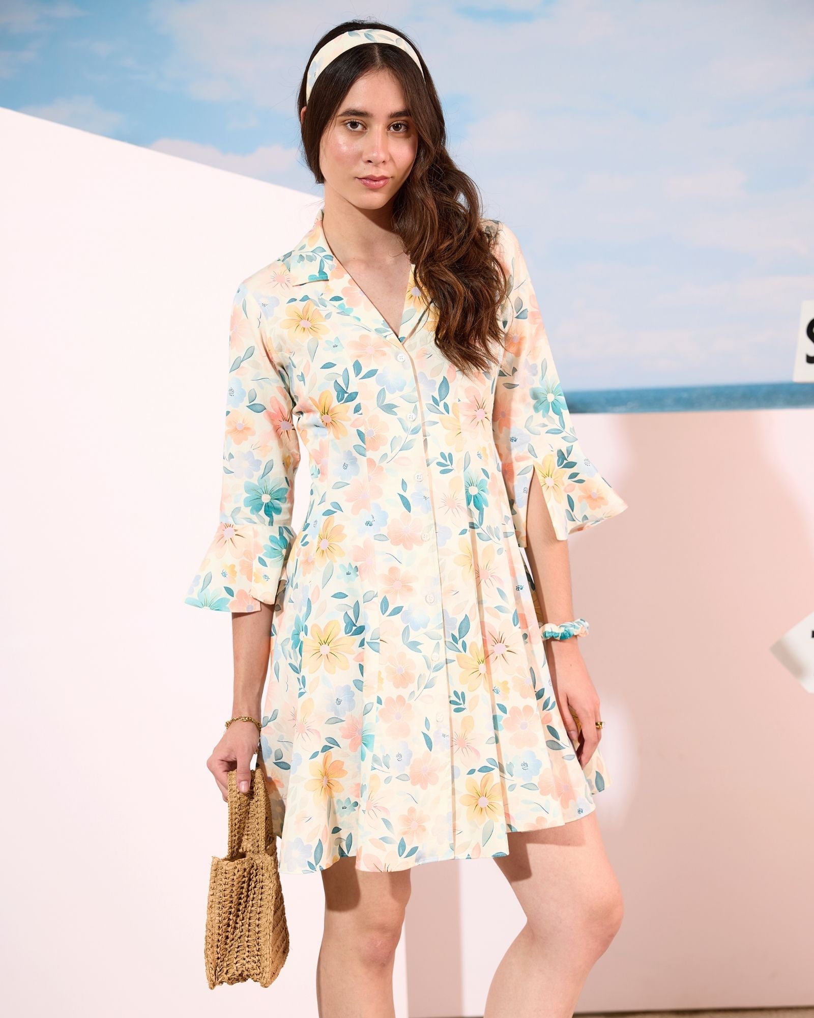 Krabi Shirt Dress
