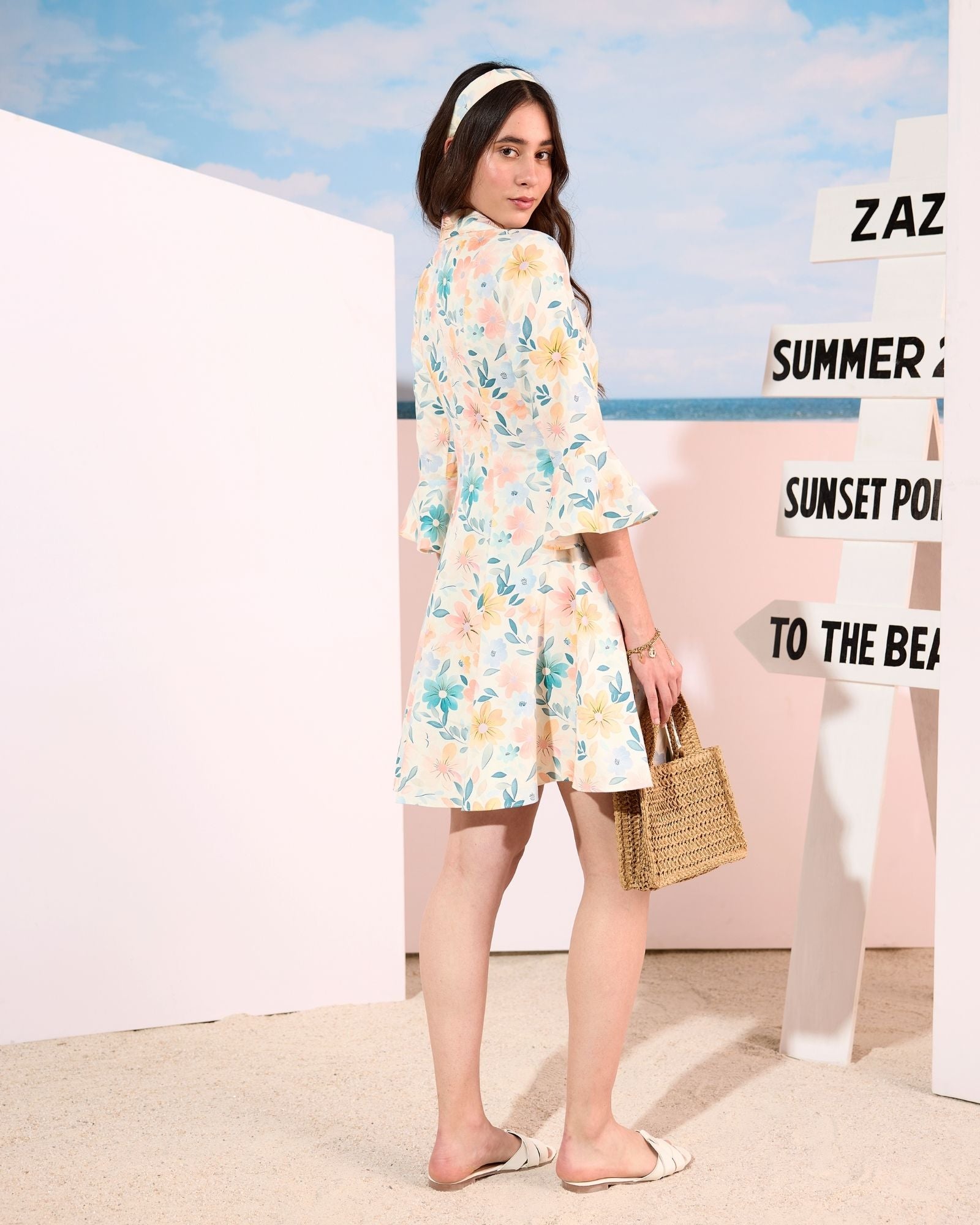 Krabi Shirt Dress