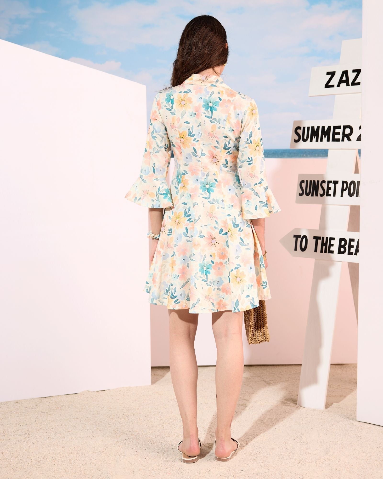 Krabi Shirt Dress