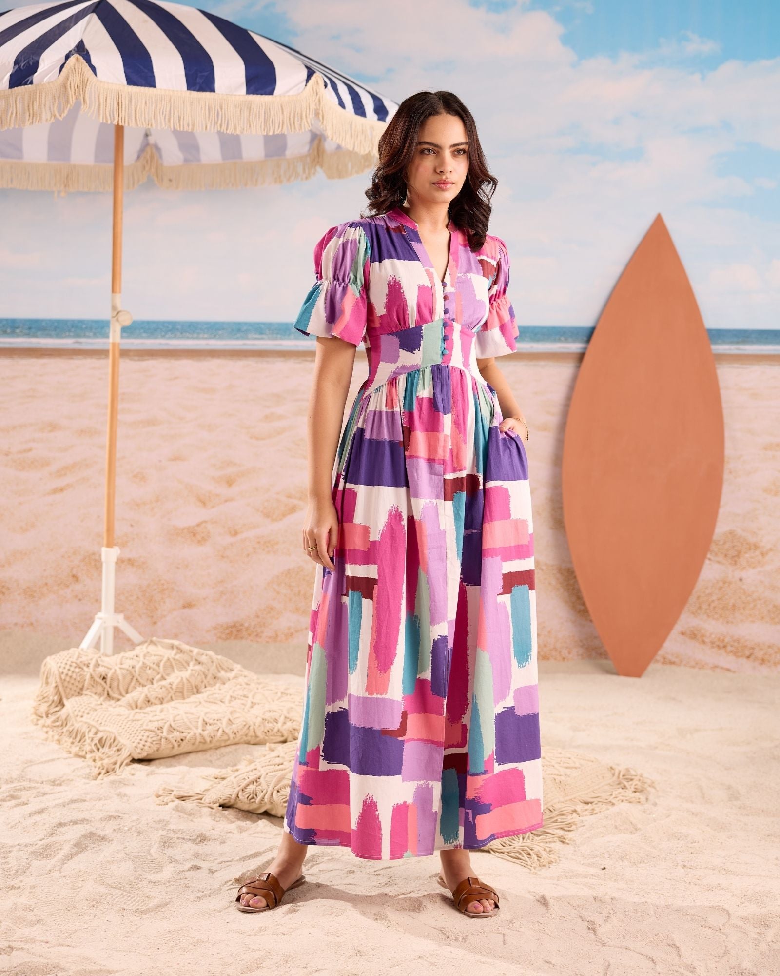 Sicily Maxi Dress