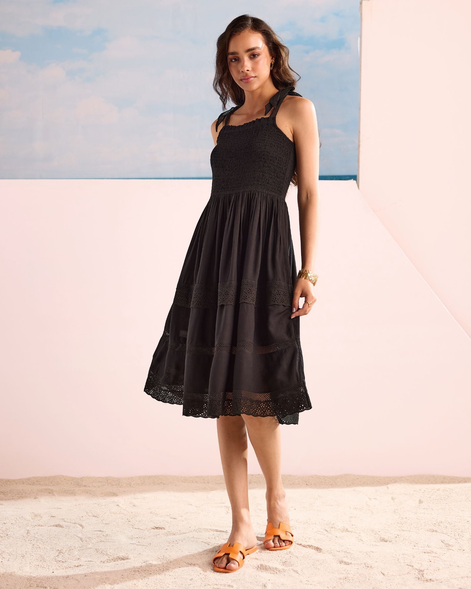 Black Short Dress