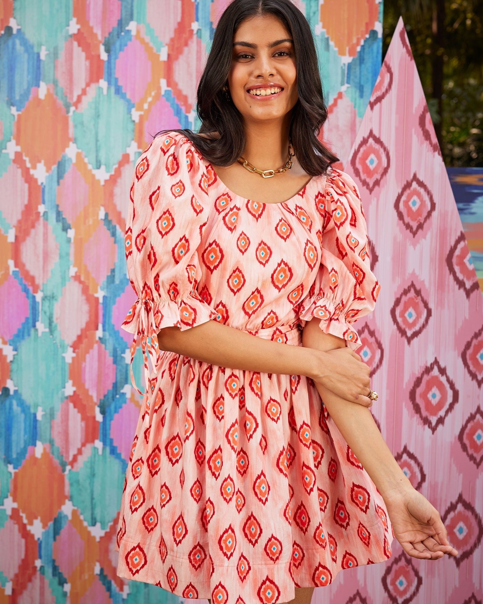 Natalia Short Dress