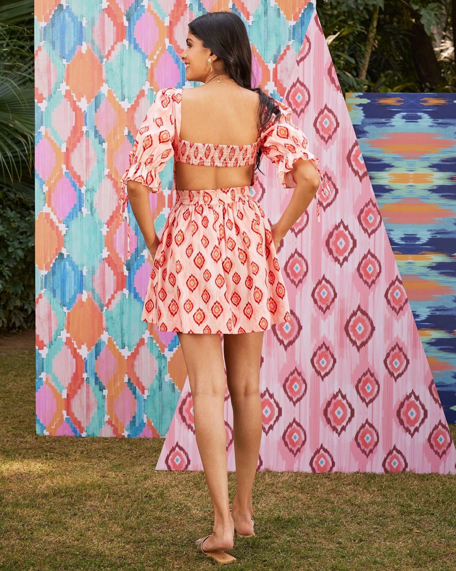 Natalia Short Dress
