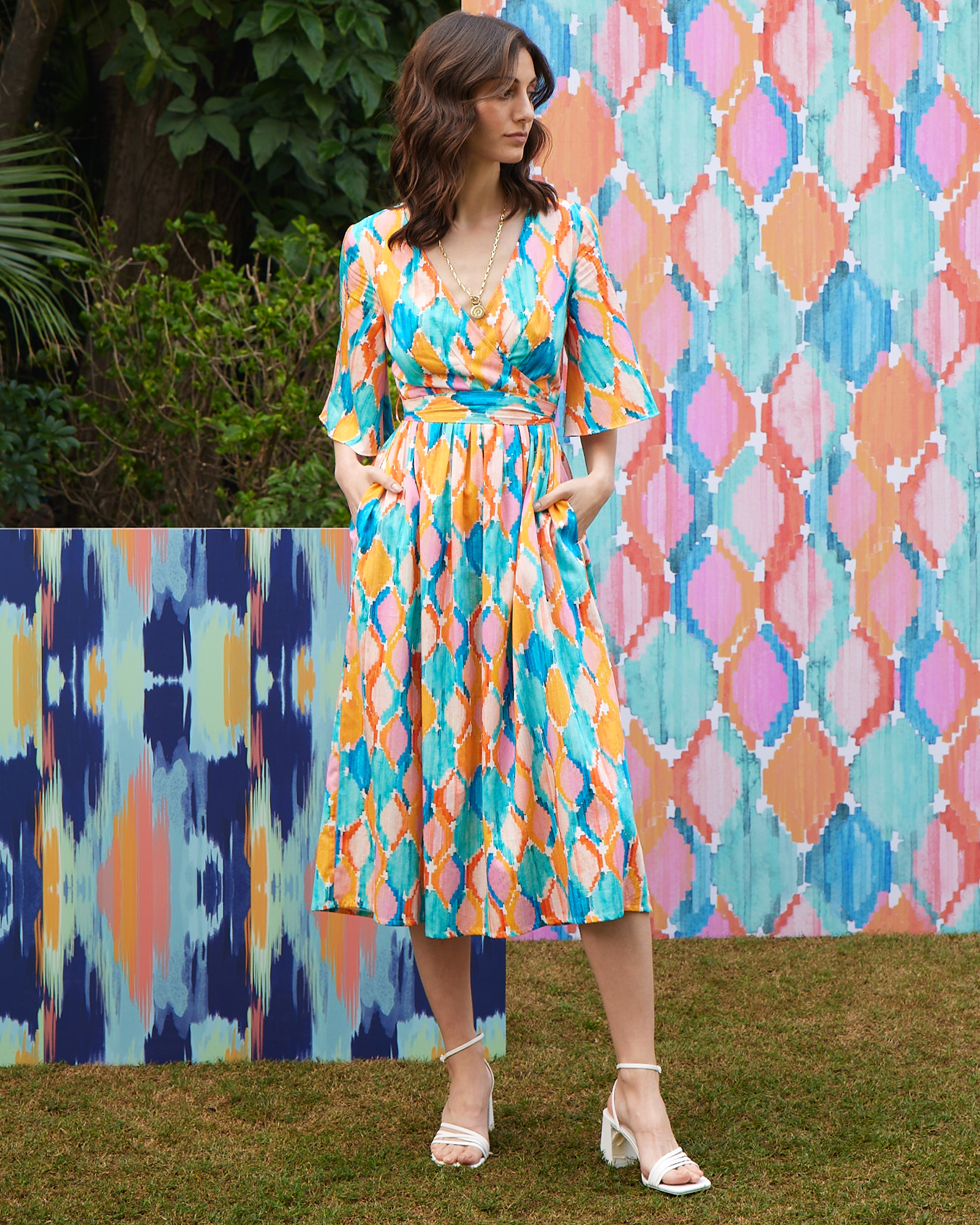 Sophia Midi Dress