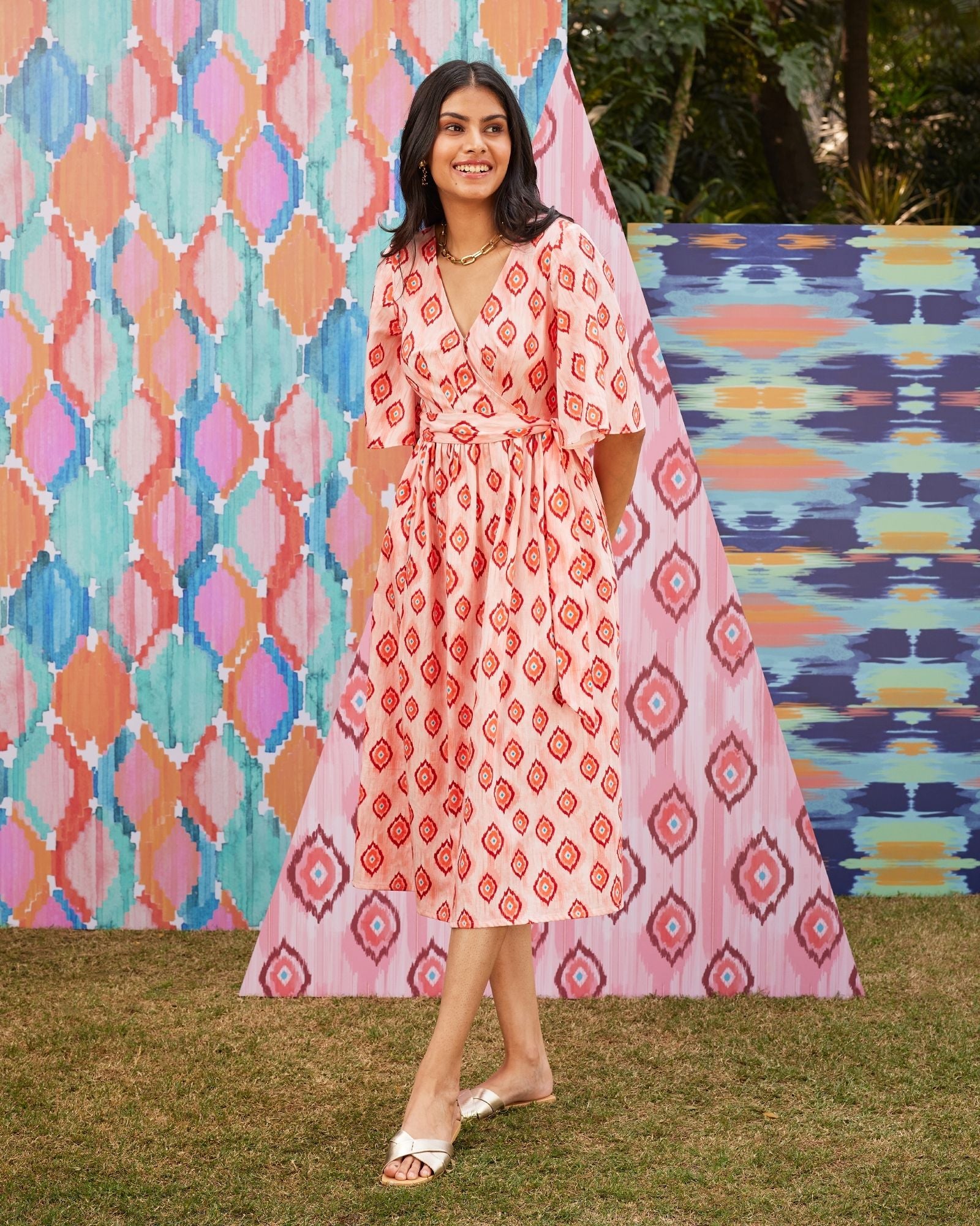 Allison Midi Dress