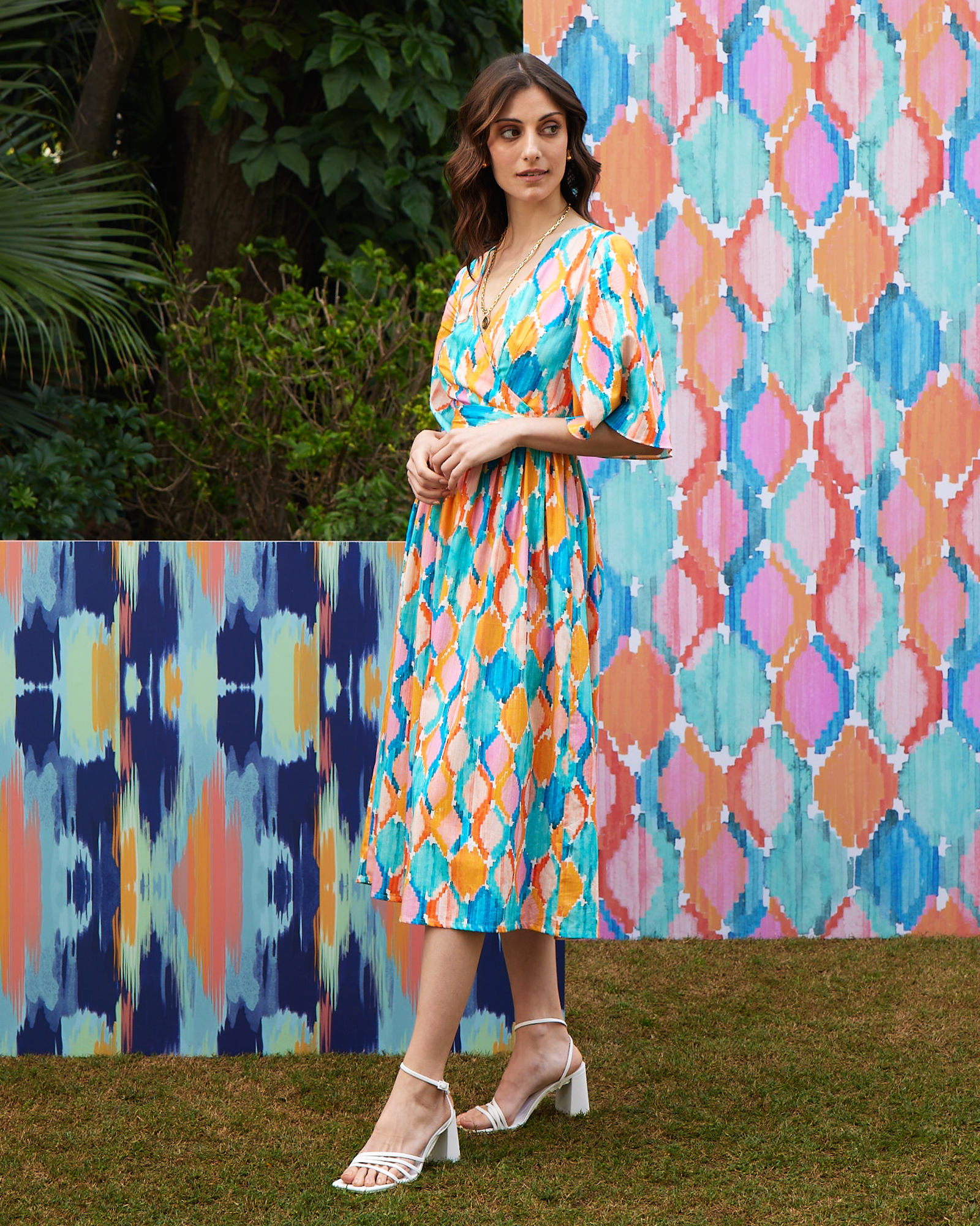 Sophia Midi Dress