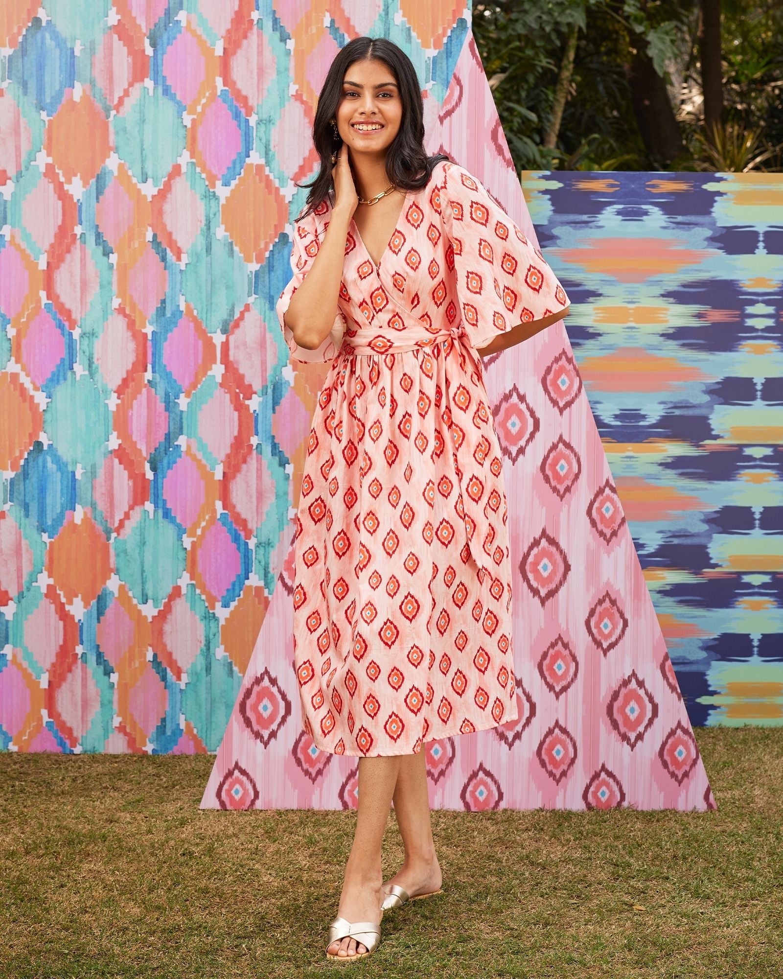 Allison Midi Dress