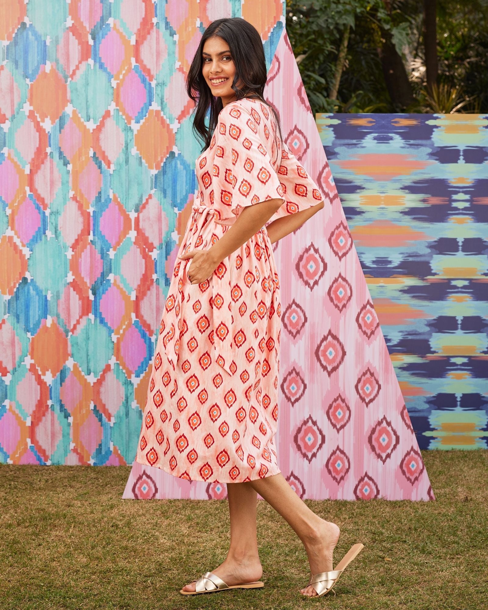 Allison Midi Dress