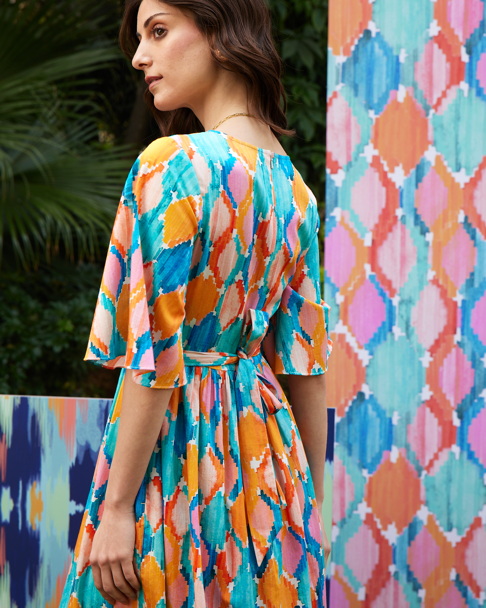 Sophia Midi Dress