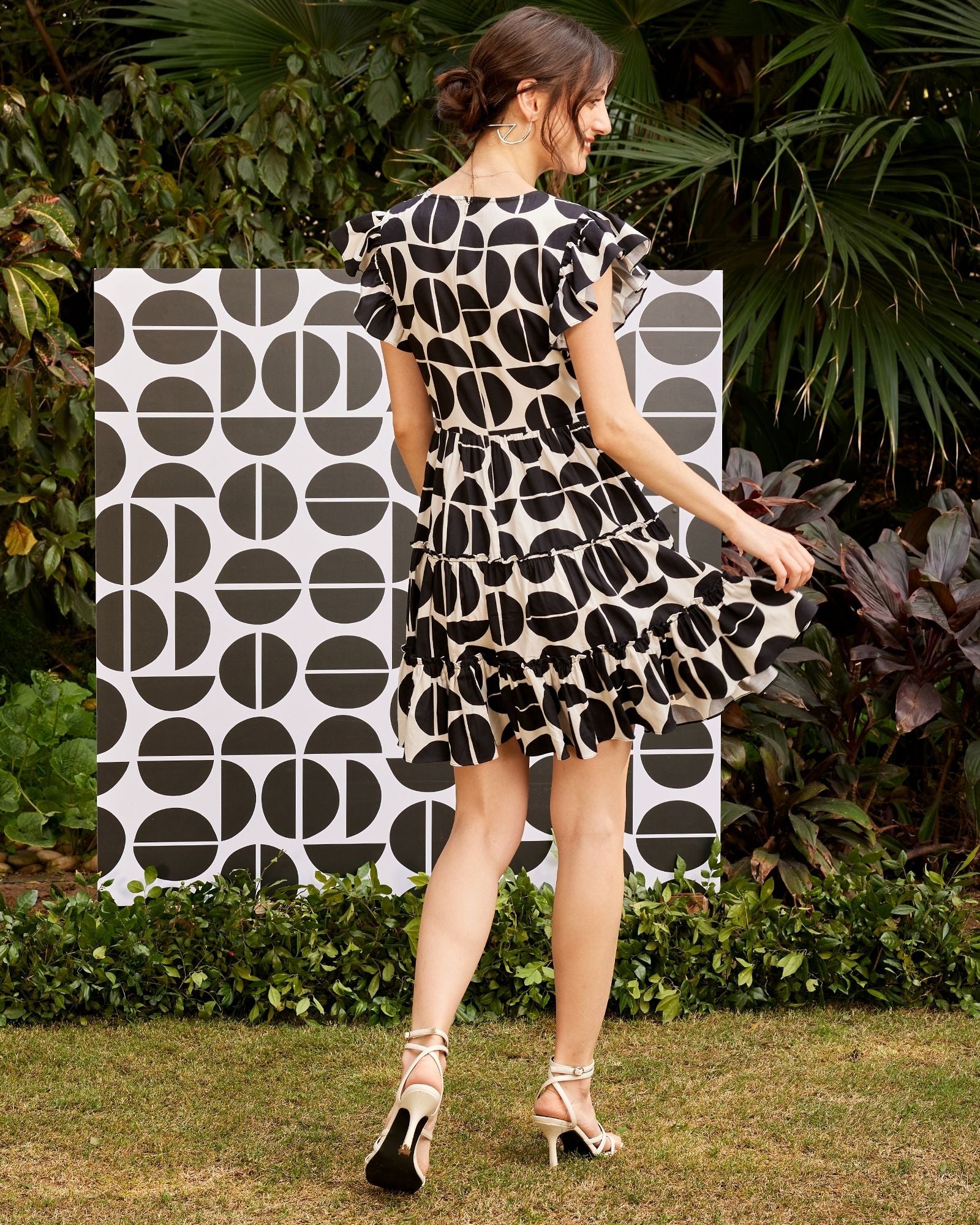 Sia Ruffle Dress