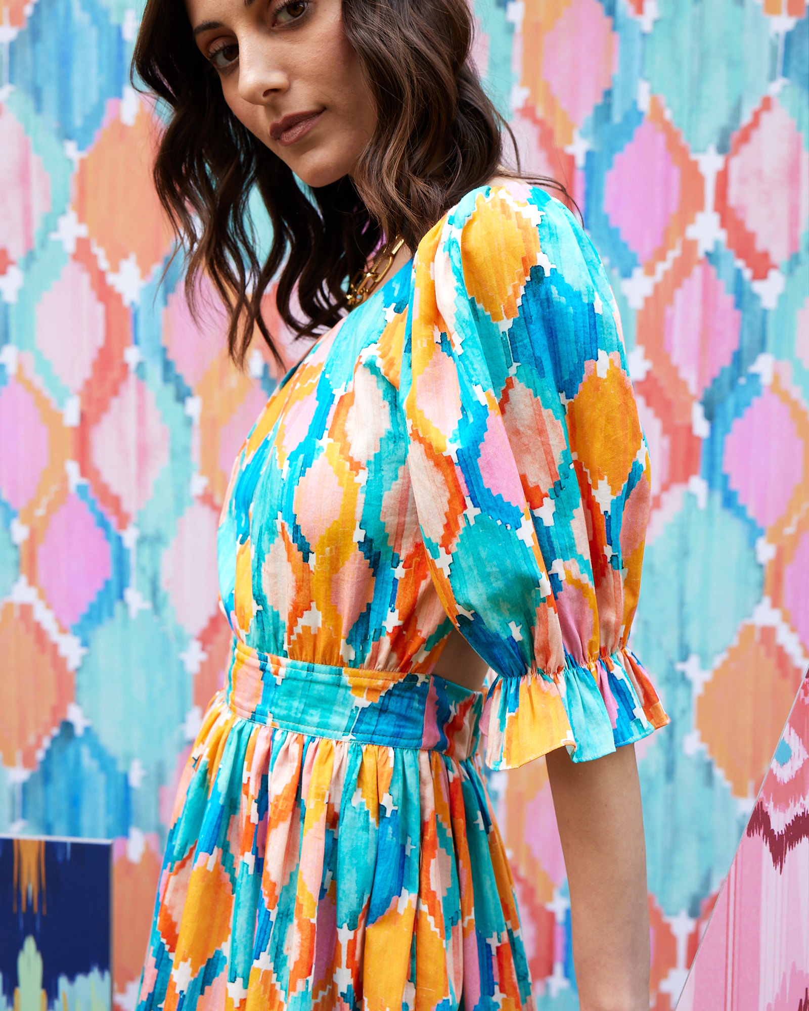 Amelia Short Dress