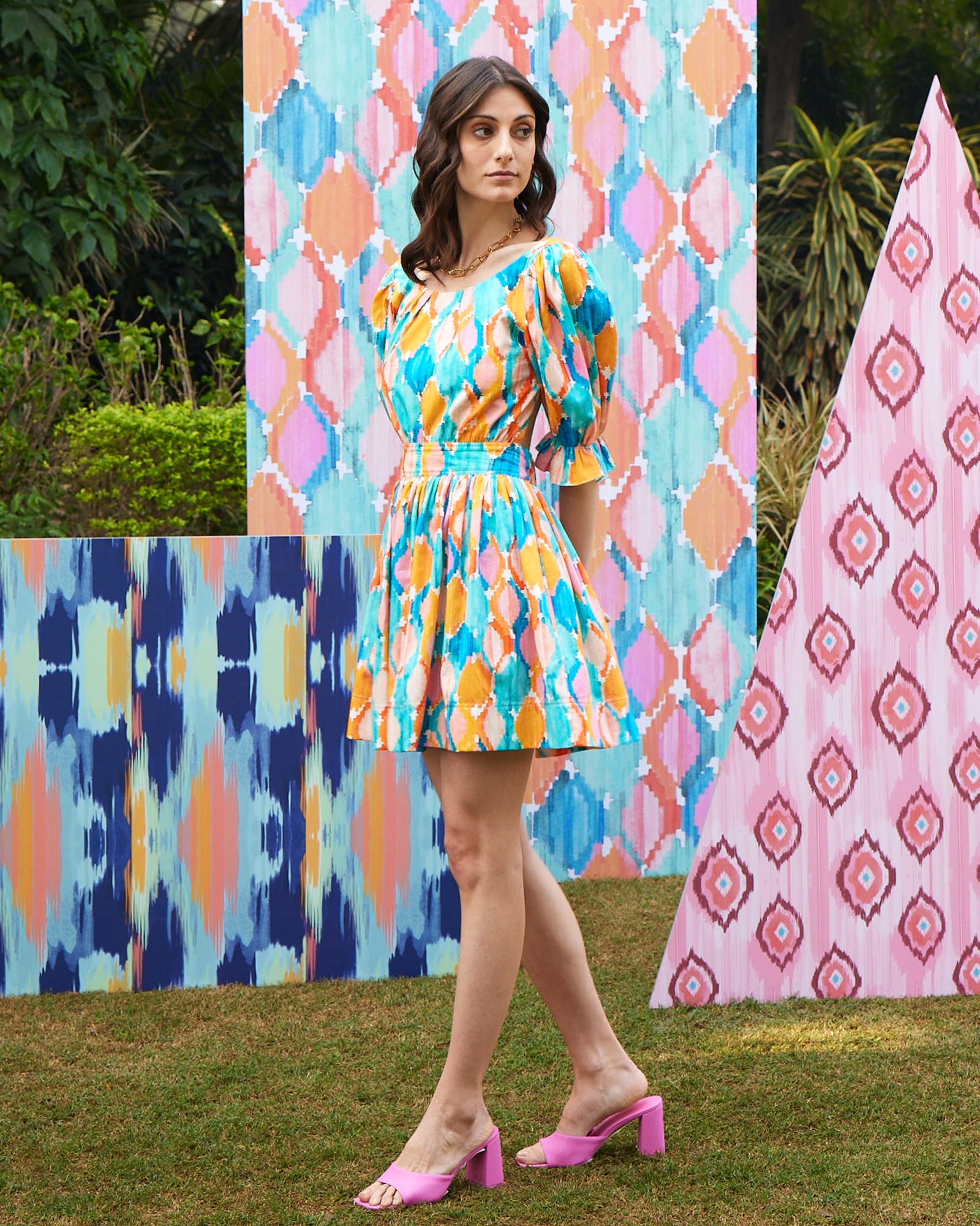 Amelia Short Dress