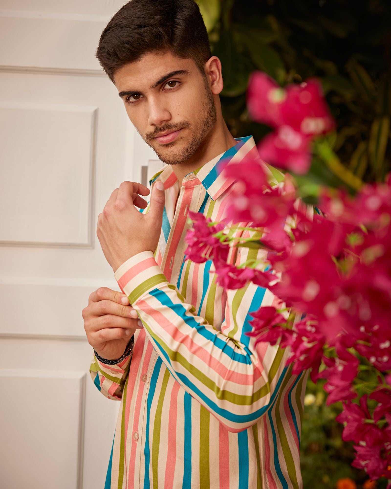 Cyan Shirt