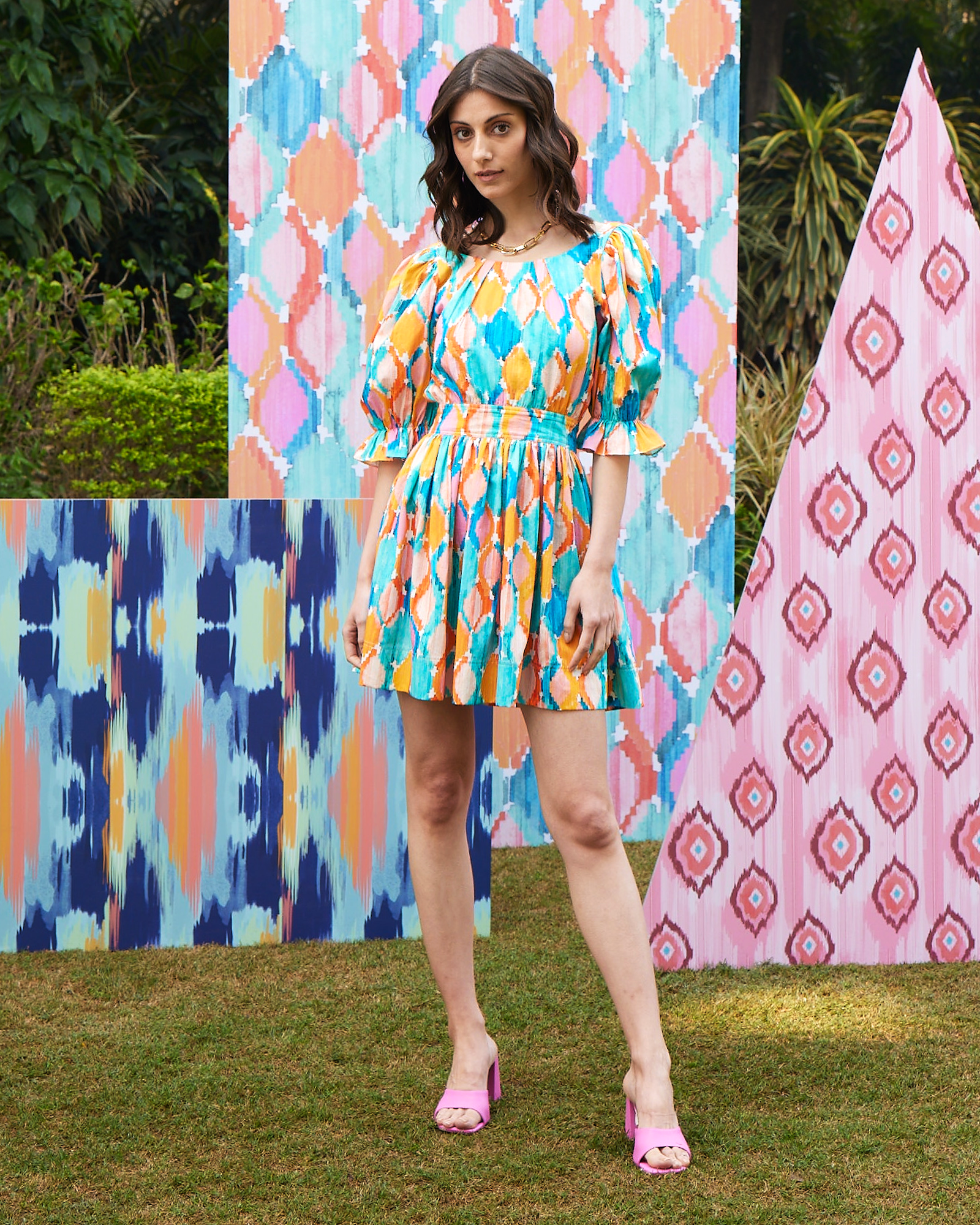 Amelia Short Dress