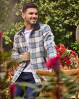 Blue Plaid Jacket