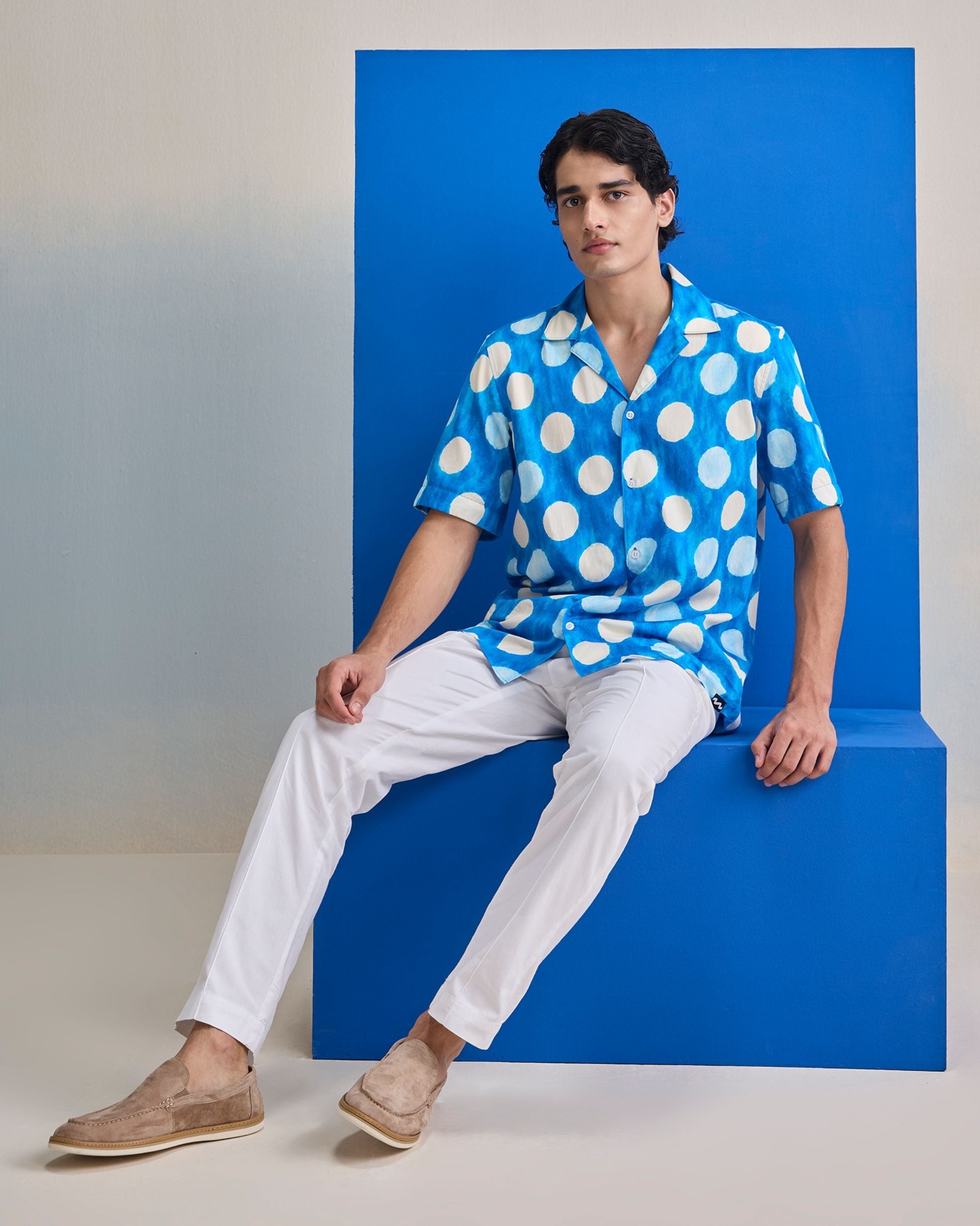 Cloud Polka Shirt