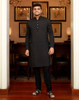 Black Kurta Set