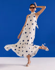 Polka Maxi Dress