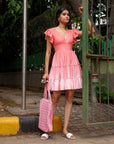 Venice Ruffle Dress