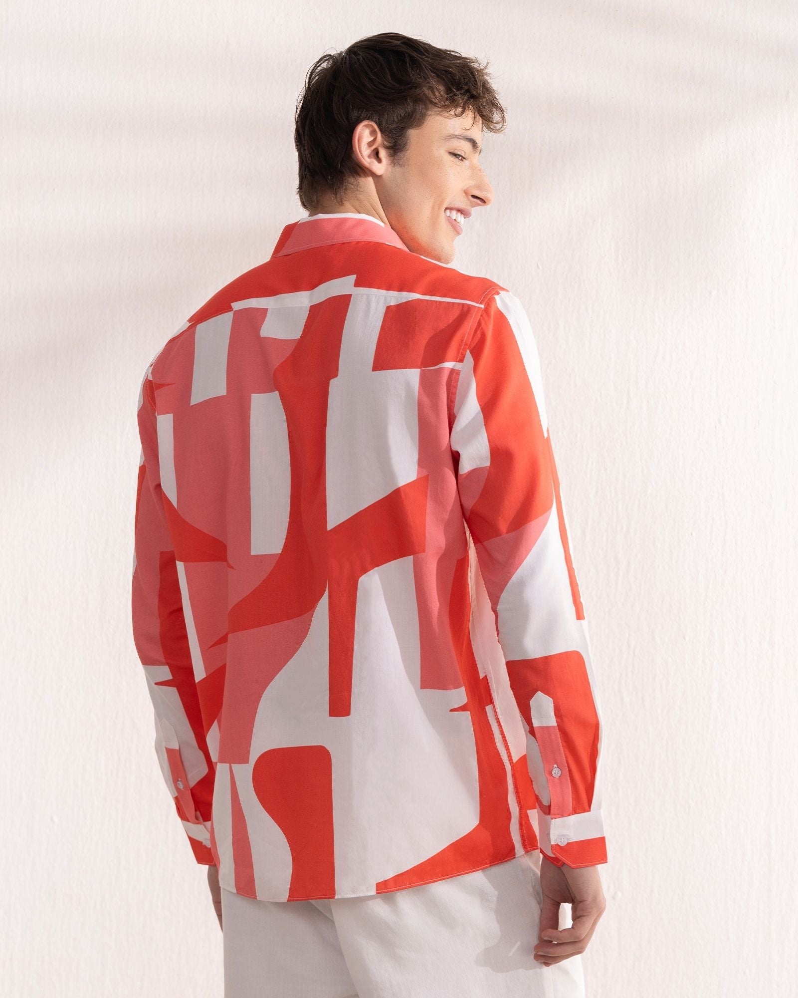 Coral Geo His &amp; Hers Set
