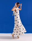 Polka Maxi Dress