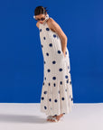 Polka Maxi Dress
