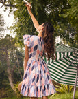 Valencia Ruffle Dress