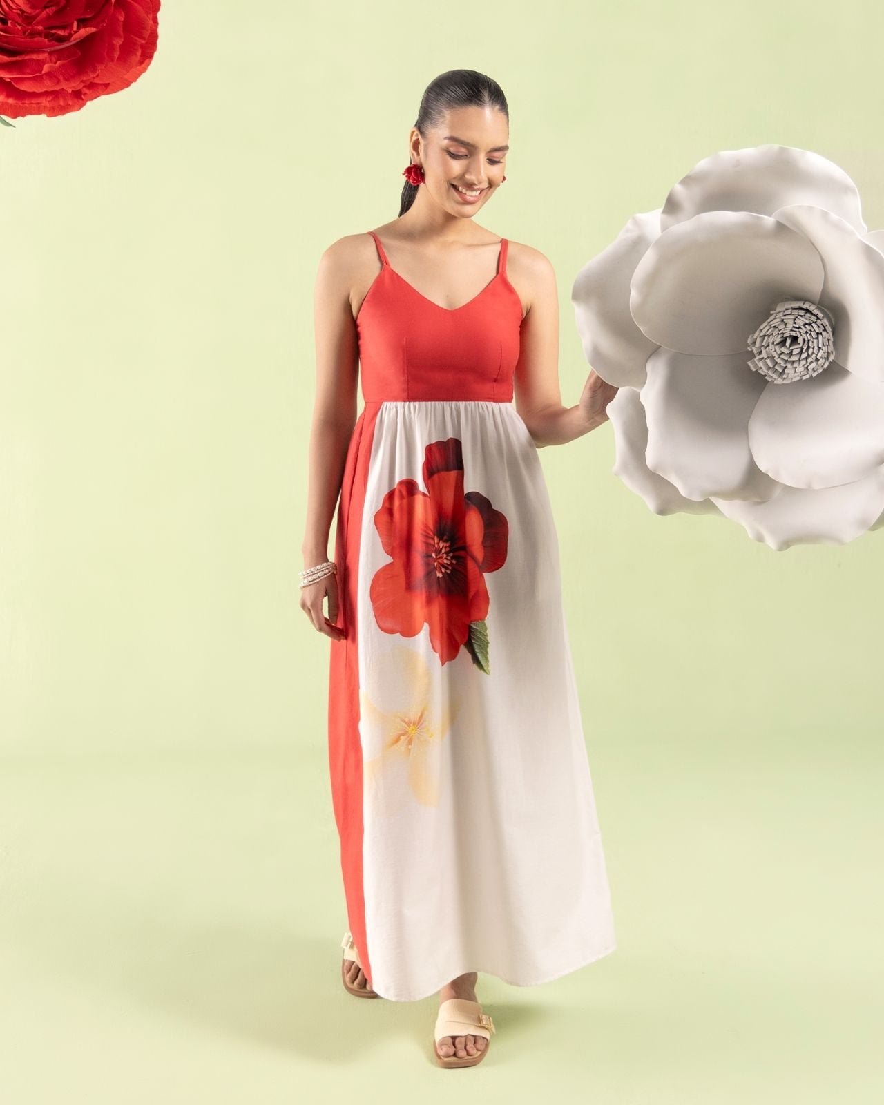 Ruby Flora Maxi Dress