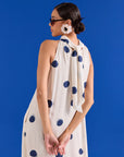 Polka Maxi Dress