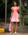 Venice Ruffle Dress