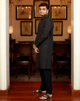 Black Kurta Set