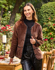 Plush Brown Jacket