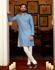 Light Blue Kurta Set