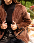 Plush Brown Jacket