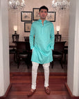 Sea Green Kurta Set