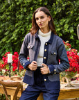 Navy Duchess Jacket