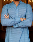 Light Blue Kurta Set