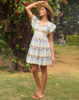 Casablanca Ruffle Dress