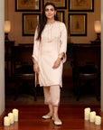 Peach Kurta Set