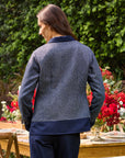 Navy Duchess Jacket