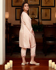 Peach Kurta Set